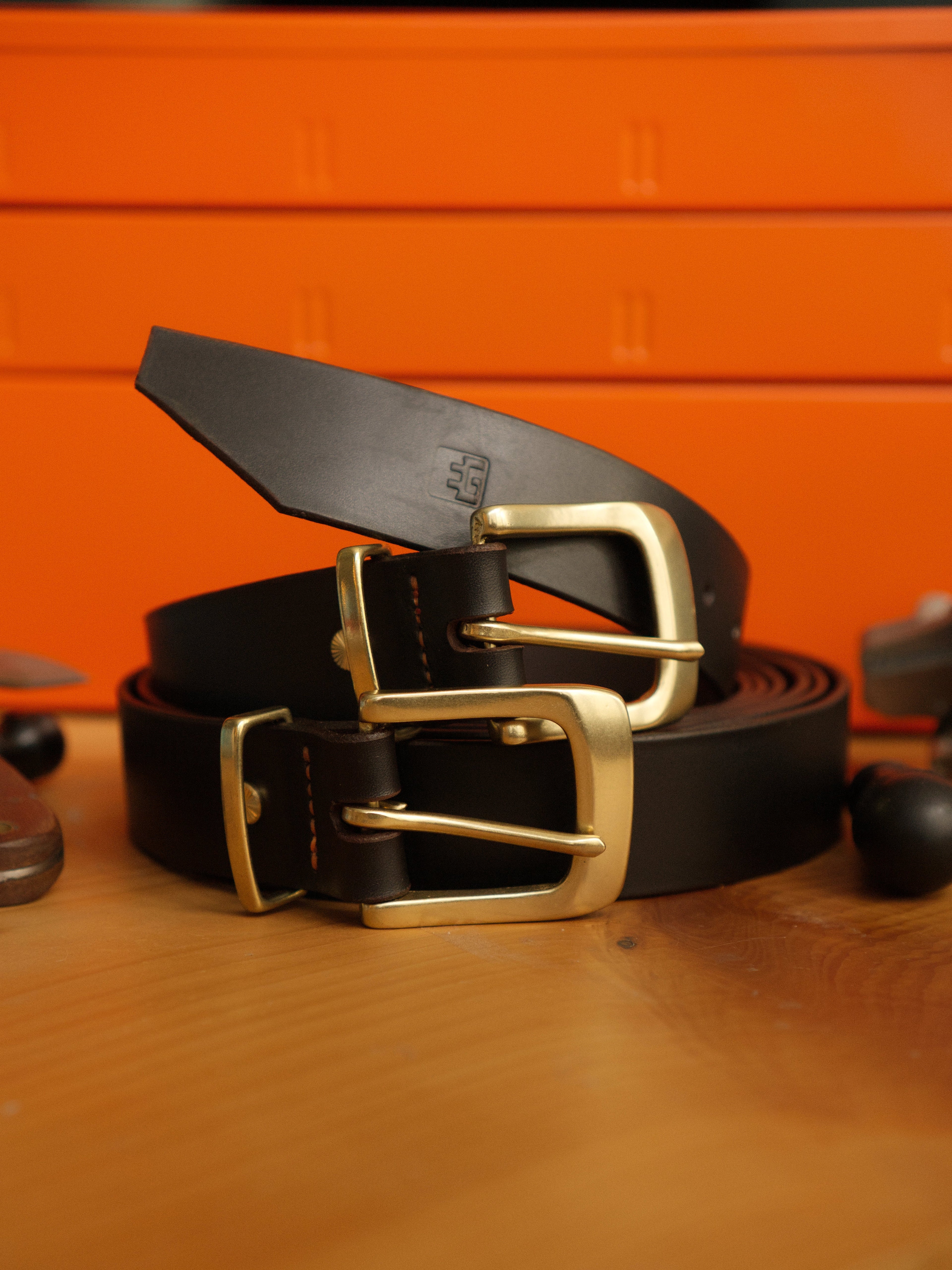 How a Leather Belt Is Made: From Hide to Buckle