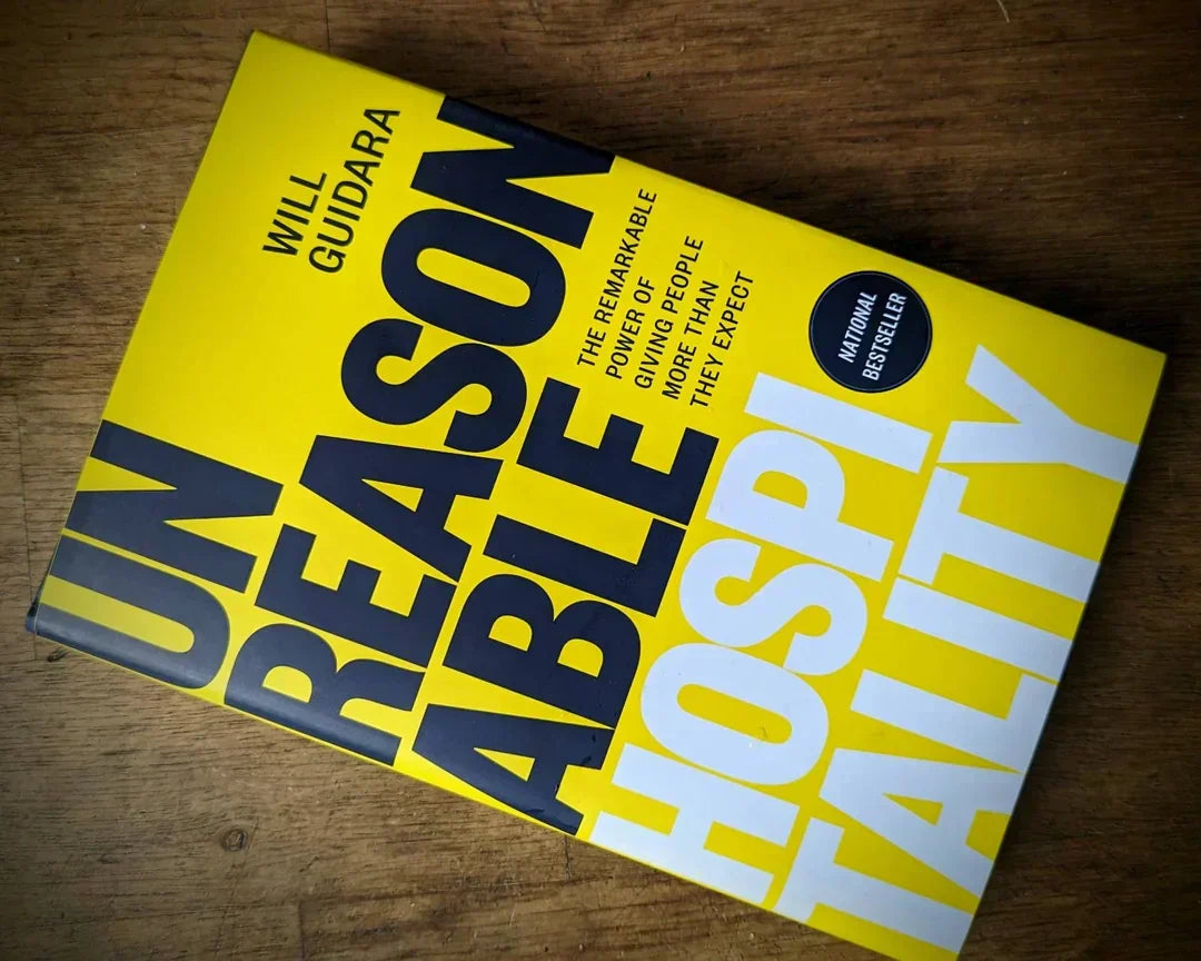 What Unreasonable Hospitality Taught Me About Giving Memories