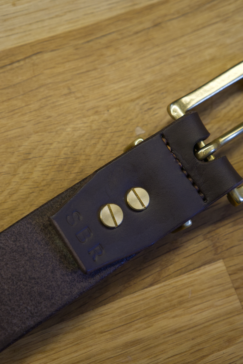Custom Belt