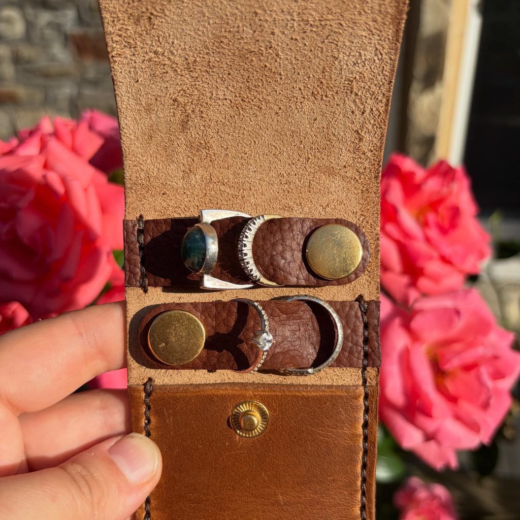 Jewellery travel case
