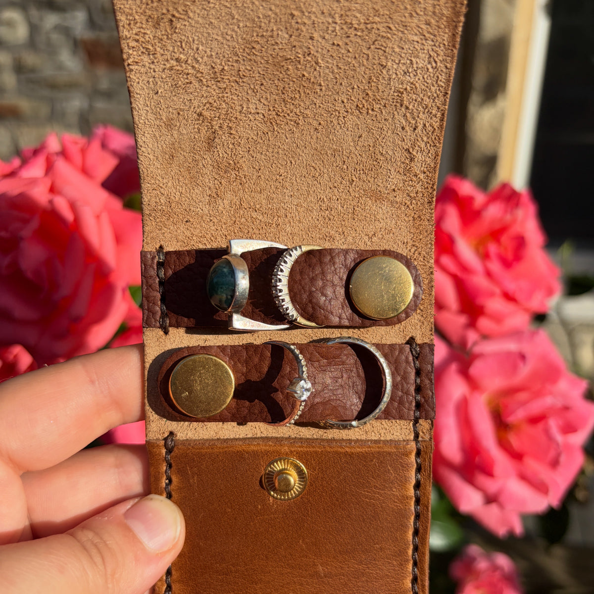 Jewellery travel case
