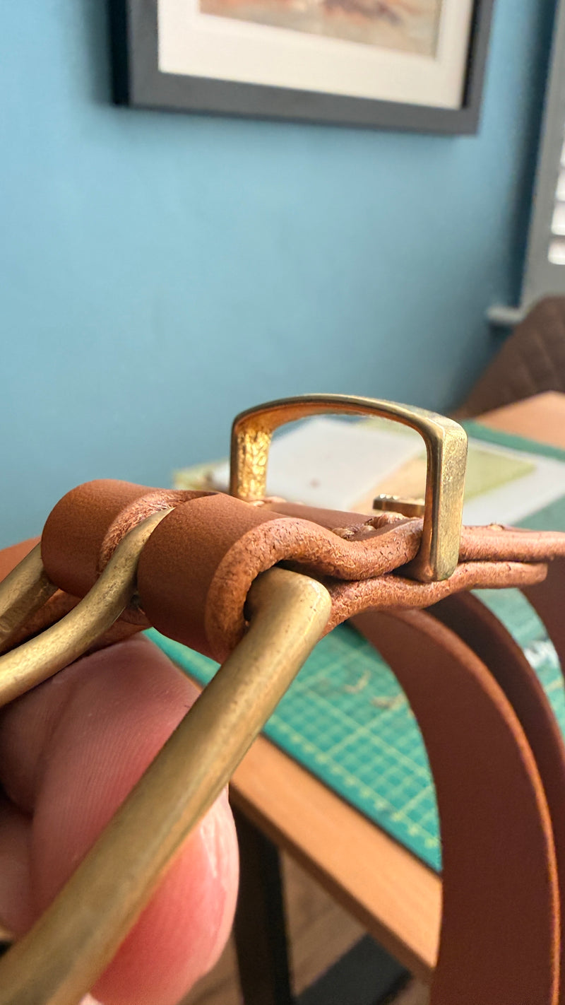 Custom Slim Belt