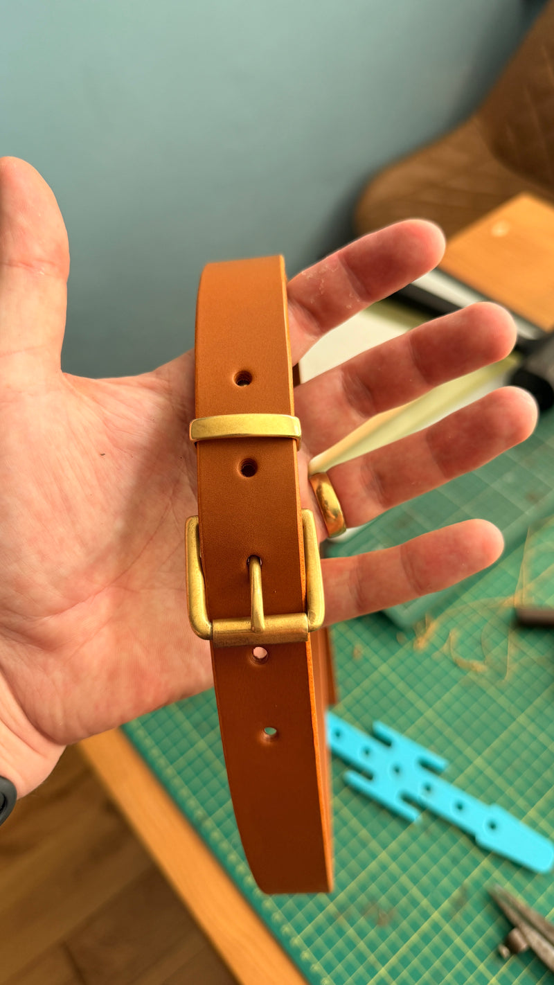 Custom Slim Belt