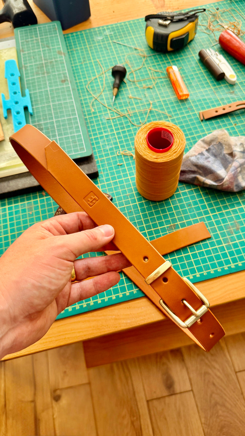 Custom Slim Belt