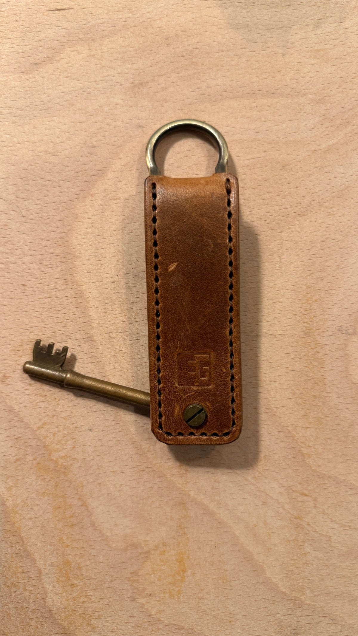 Saddle Brown 002 - Large Key Holder