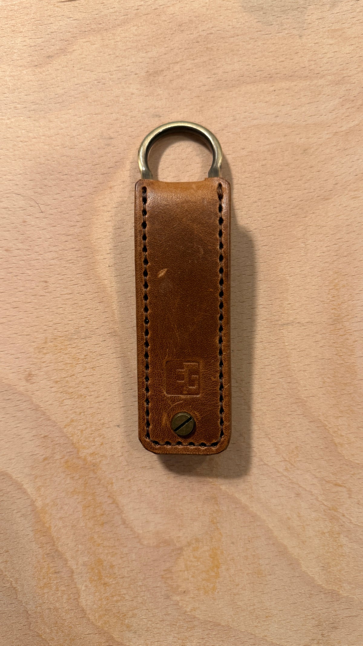 Saddle Brown 002 - Large Key Holder