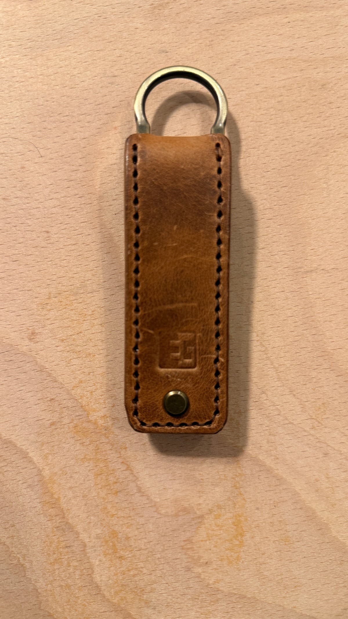 Saddle Brown 002 - Large Key Holder