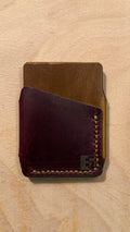 Wrap around card wallet