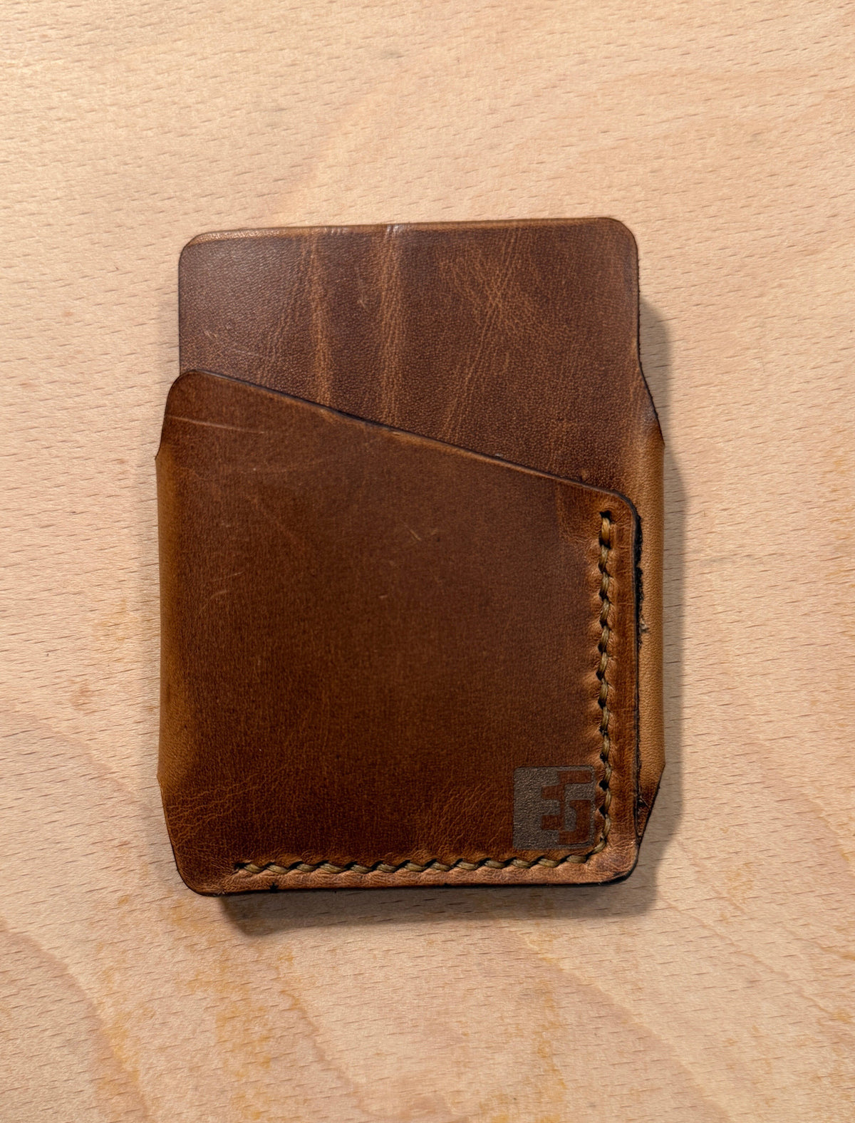 Wrap around card wallet