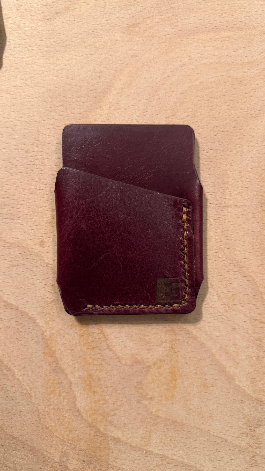 Wrap around card wallet