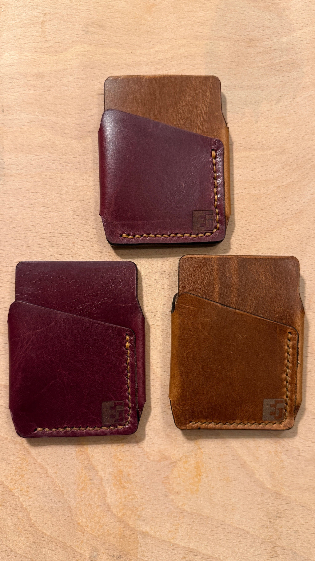Wrap around card wallet