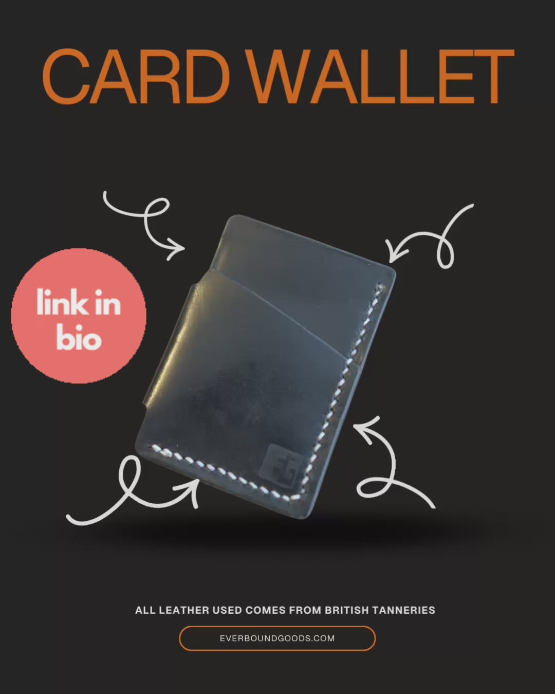 Holstein 001 Card Wallet