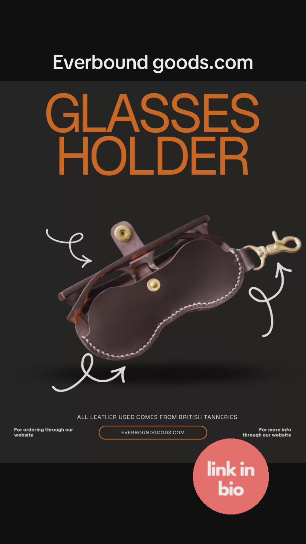 Holstein 001 Glasses Slip Case