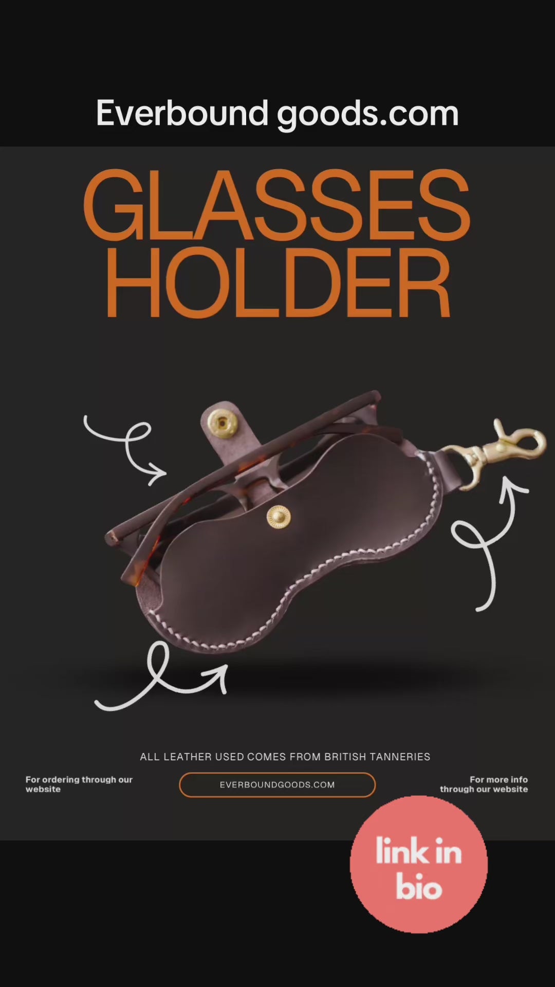 Holstein 001 Glasses Slip Case