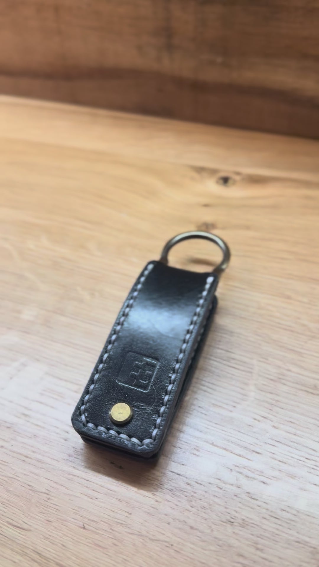 Holstein 001 Key Holder