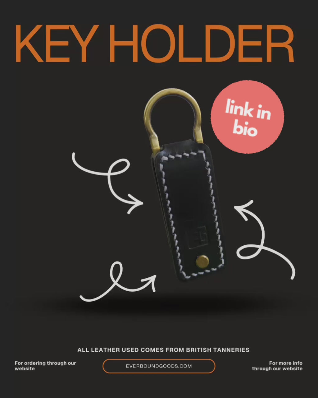 Holstein 001 Key Holder