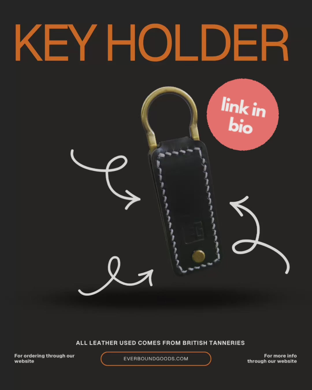Holstein 001 Key Holder